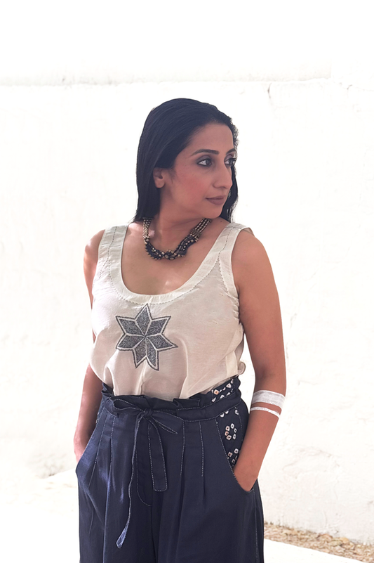 SHINE ON TANK TOP WITH PANTS